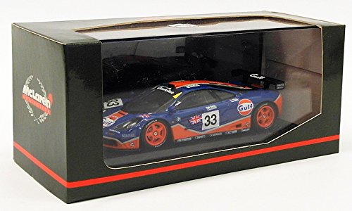 Amazon | ○1/43 マクラーレン 〓 F1 GTR ガルフ レーシング #33